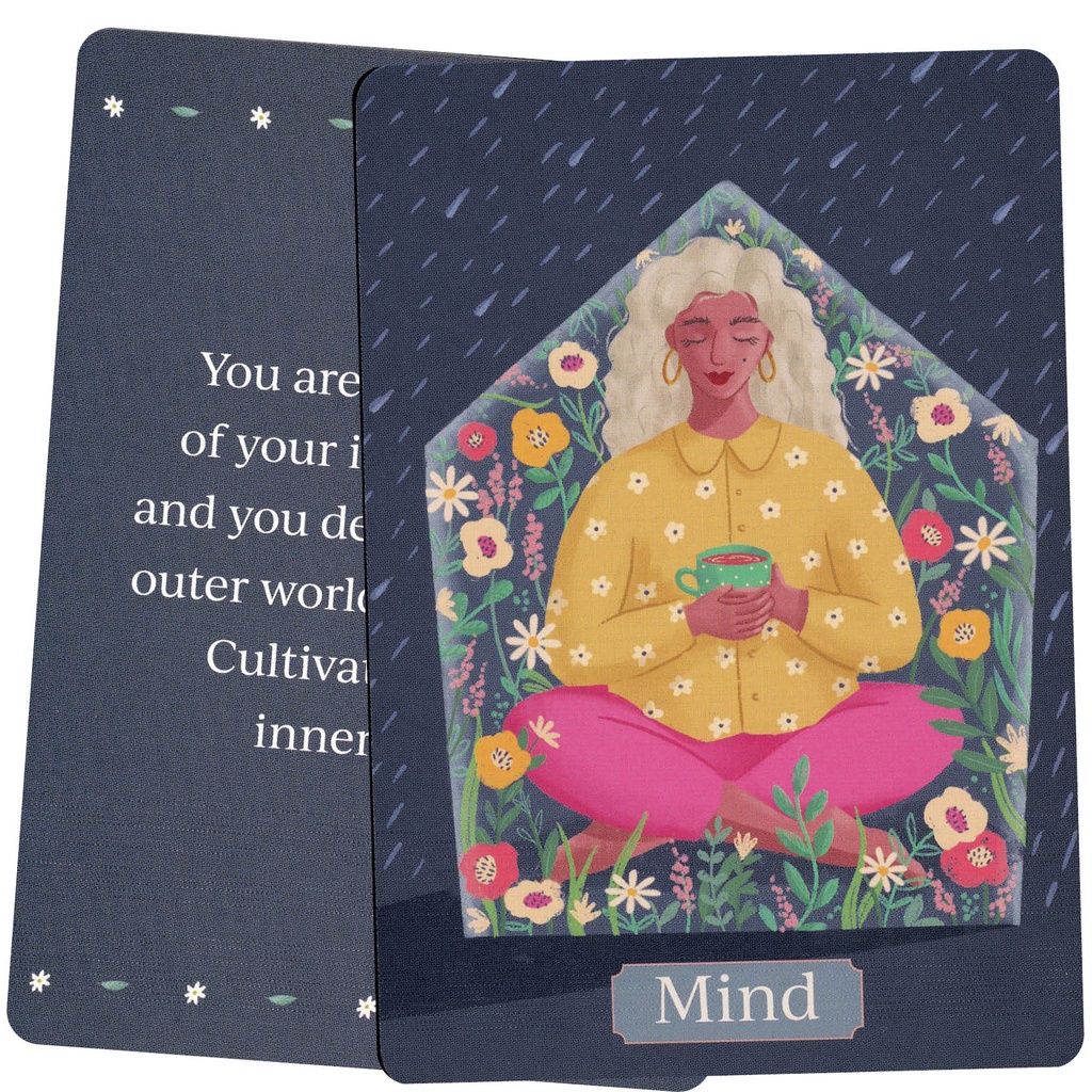 ไพ่ออราเคิลชุด Self-Care Wisdom Cards ของแท้ ลิขสิทธิ์