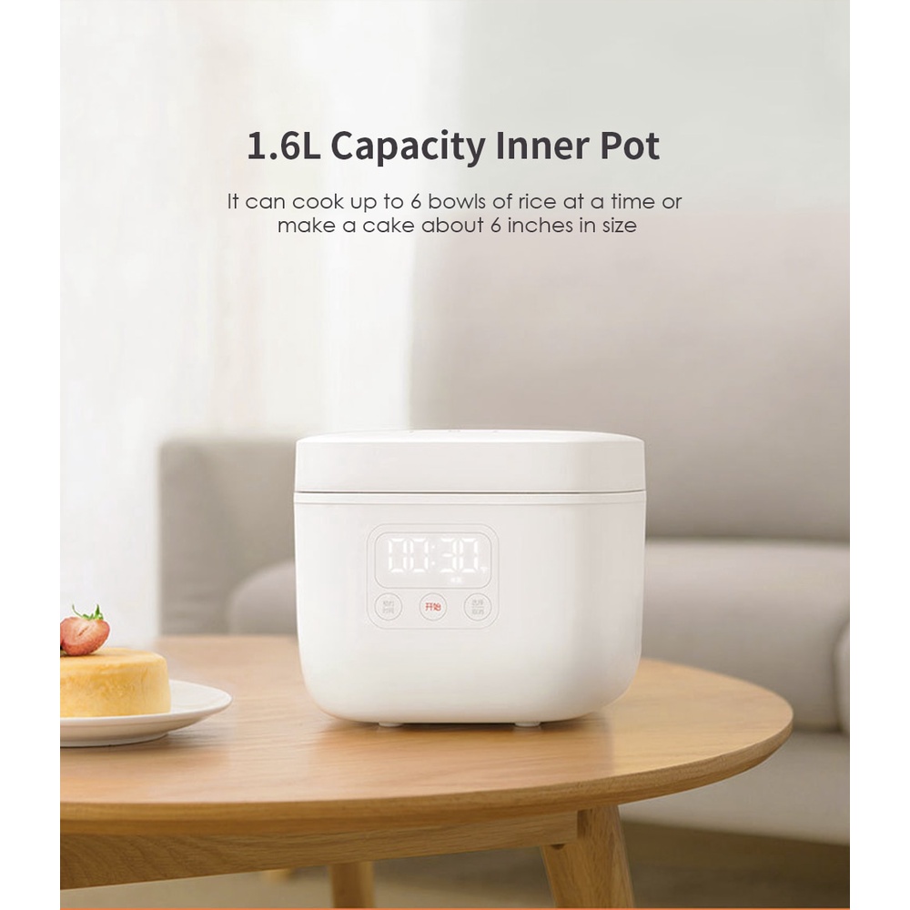 Xiaomi Rice Cooker 1.6L,4L APP control หม้อหุงข้าวไฟฟ้าอัจฉริยะ