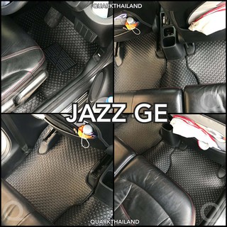 พรมกระดุม HONDA JAZZ GE 2009-2014 ปูเต็มภายใน ตรงรุ่น