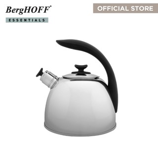 BergHOFF กาต้มน้ำสแตนเลสสตีลรุ่น Essential  ทนทาน 2.5 ลิตร สีเงิน  1104175