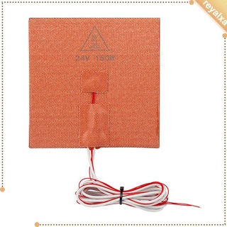 Silicone Heater Heating Pad 24V 150W for 3D Printers DIY Heated Bed Heating Plate 150Mmx150mm with 3M Adhesive Printer Heater Mat