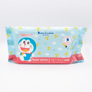 Daiso เบบี้ไวพส์ 80 แผ่น