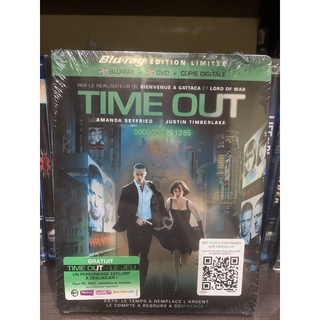 In Time : ล่าเวลาสุดนรก Blu-ray Steelbook มือ 1 มีเสียงไทย มีบรรยายไทย