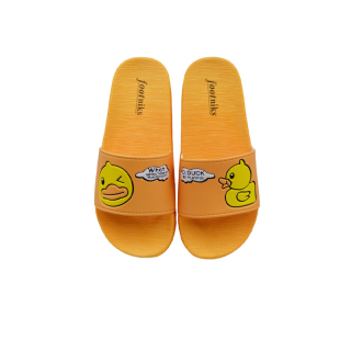 Chic_Fashion.Shoes รองเท้าแตะแฟชั่น ลายน้องเป็ด [Chic62-532]