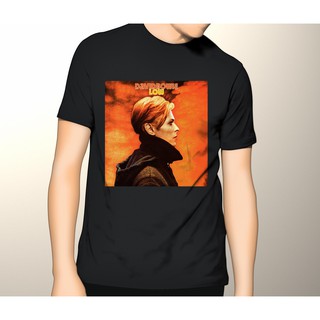 เสื้อยืดวงดนตรีเสื้อยืด ลาย David Bowie 12all size