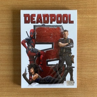 DVD : Deadpool 2 (2018) เดดพูล [มือ 1 ปกสวม] Ryan Reynolds / Marvel ดีวีดี หนัง แผ่นแท้ ตรงปก