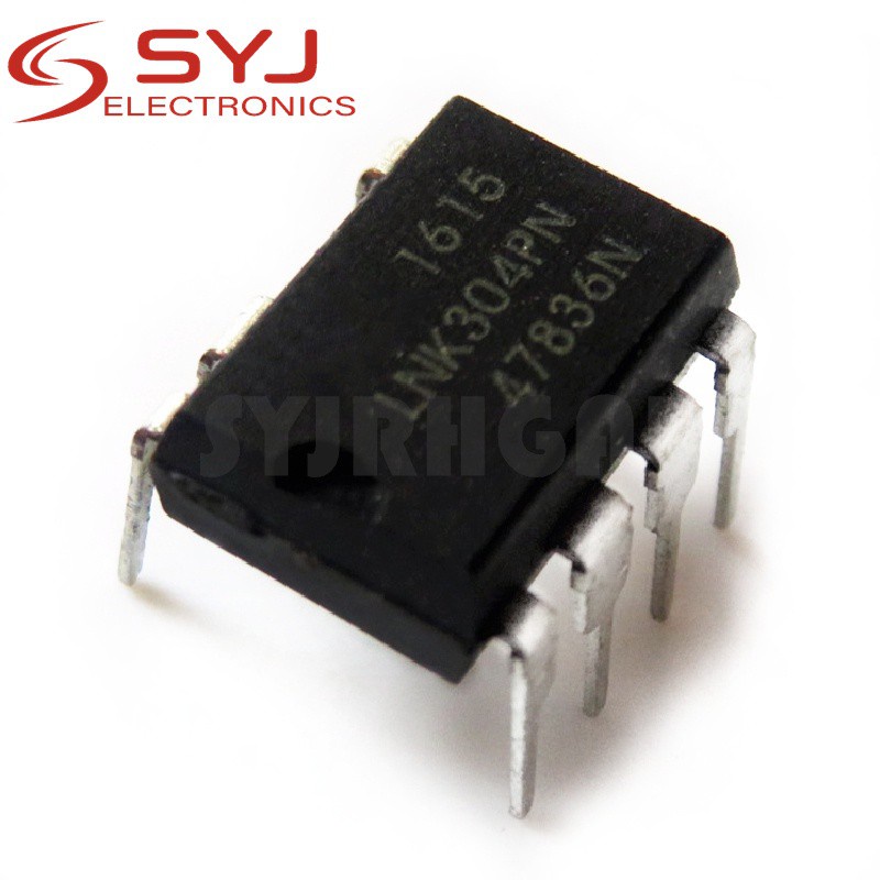 10pcs/lot  LNK304PN DIP7 LNK304P DIP LNK304 new and original IC In Stock