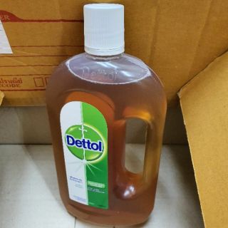 พร้อมส่ง น้ำยาทำความสะอาดฆ่าเชื้ออเนกประสงค์ Dettol ขนาด.750ml