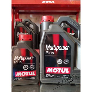 5W30 MOTUL Multipower Plus ใช้ได้ทั้งเบนซินเเละดีเซล