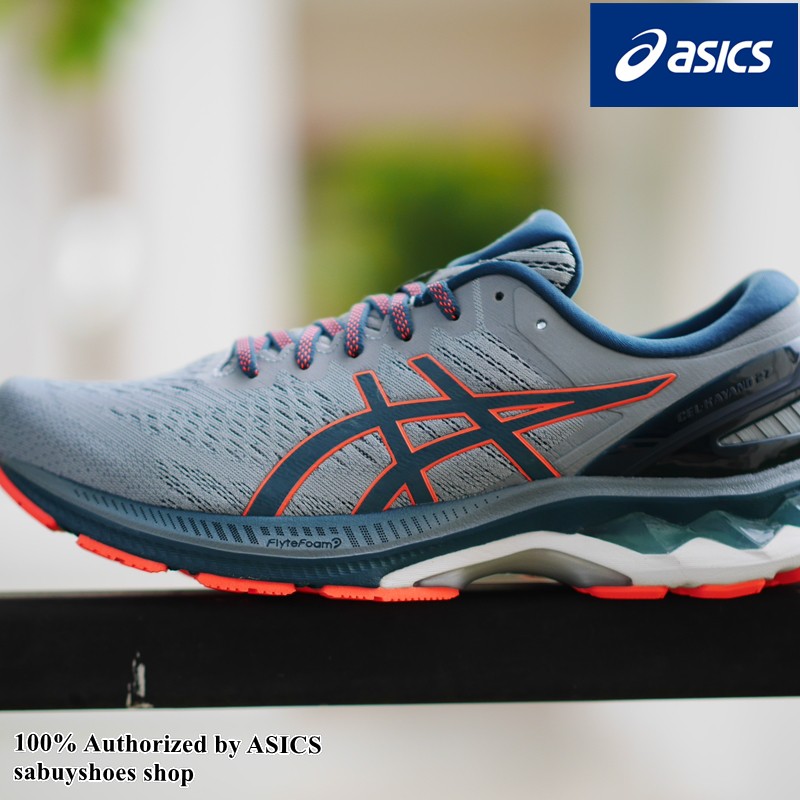 Asics รุ่น GEL Kayano 27 Extra wide 1011A833-021 ของเเท้ 100 %