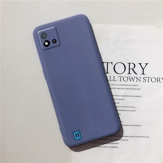 Ready Stock เคสโทรศัพท์ Realme GT Neo2 5G Narzo 50i C21Y New Phone Casing Skin Feel TPU Soft Case Simple Color Silicone Back Cover Realmi Neo25G