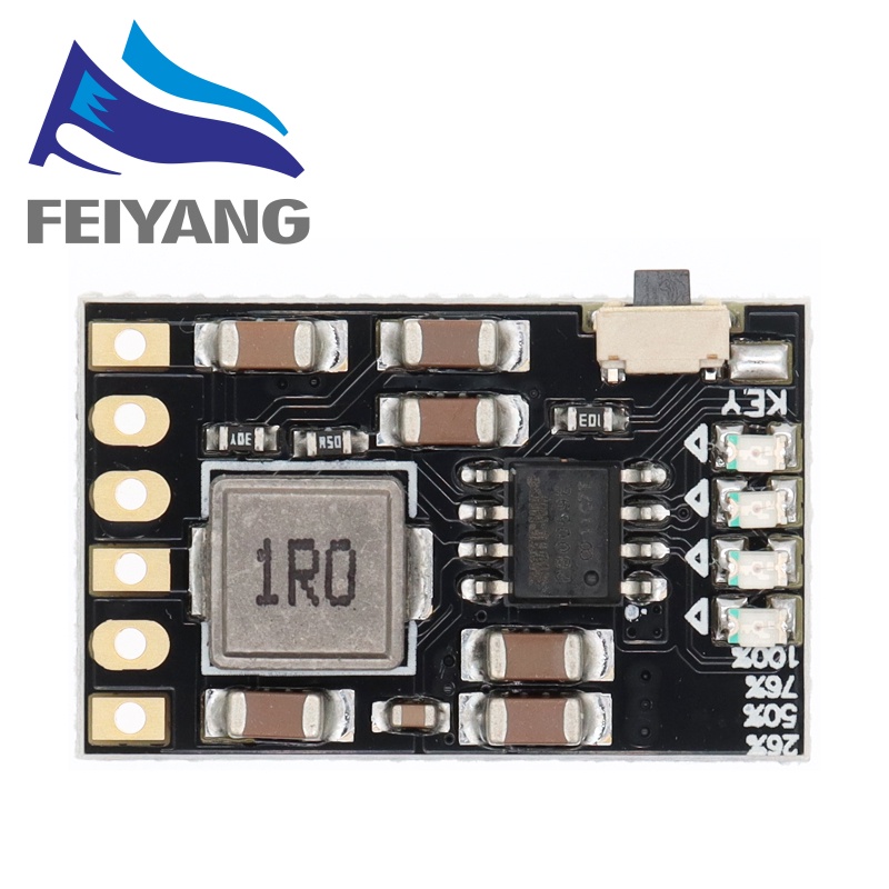 Dc 5V 2.1A บอร์ดโมดูลป้องกันแบตเตอรี่ 4.2V 3.7V ลิเธียม 18650