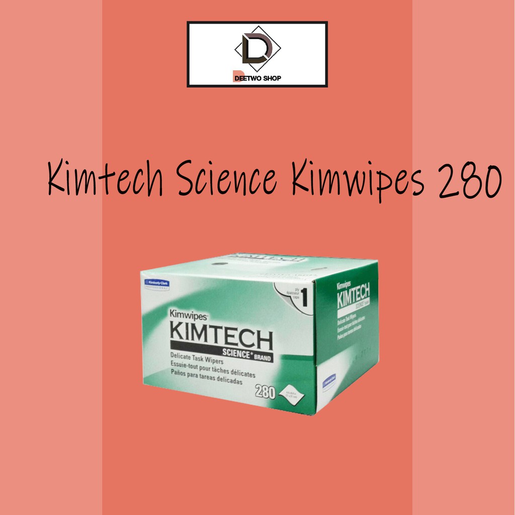 กระดาษเช็ดเลนส์ Kimtech Science Kimwipes 280