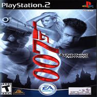 แผ่นเกมส์[PlayStation2] 007 - Everything or Nothing (USA)