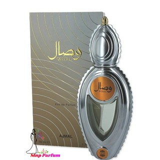 Ajmal Wisal Eau De Parfum 50 ml. ( กล่องซีล )