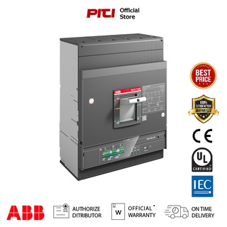 ABB เบรกเกอร์ MCCB Tmax XT6S 800 Ekip LS/I In=800A 3p 50kA 3Pole