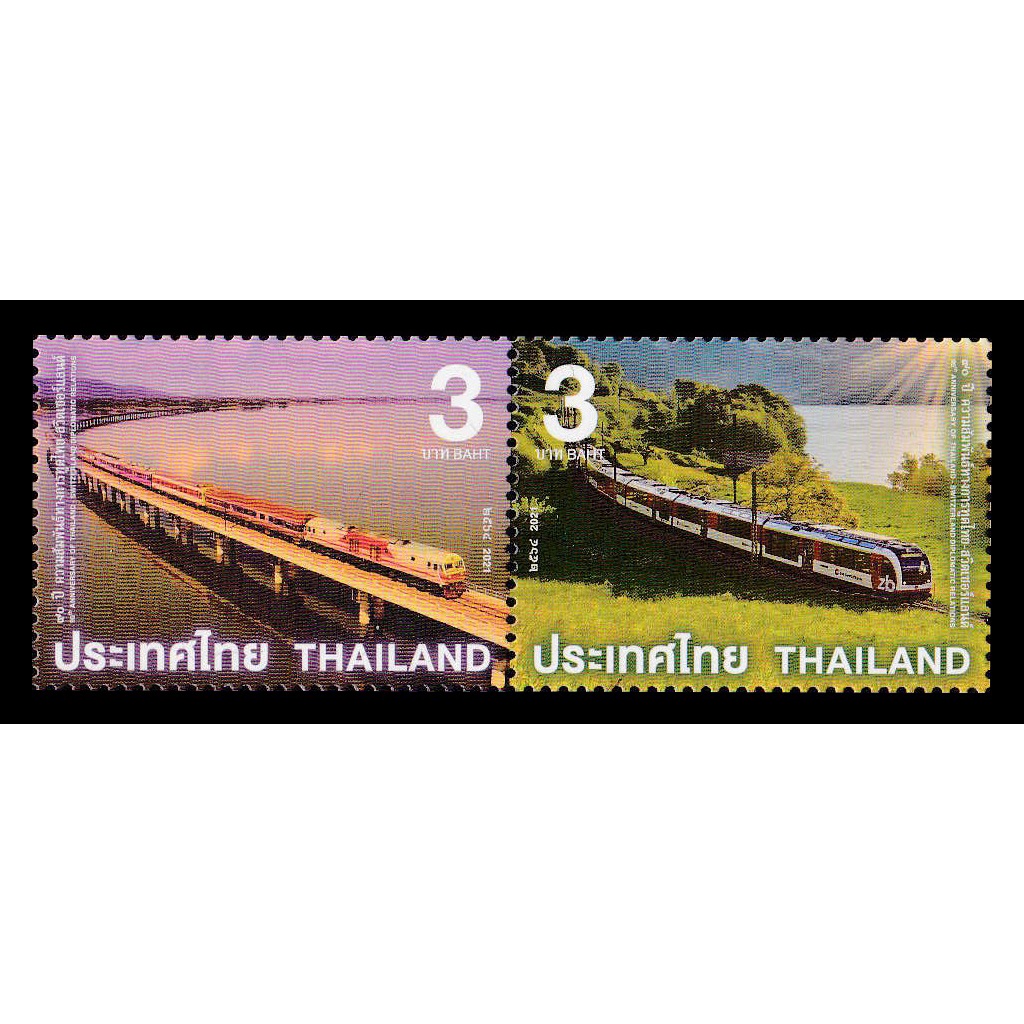 B2404 แสตมป์ไทยยังไม่ได้ใช้ ชุด 50 ปี ความสัมพันธ์ทางการทูตไทย – โปแลนด์ ปี 2565
