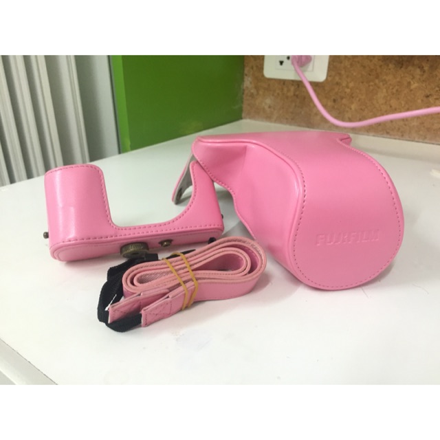 เคส Fuji Xa2 ชมพูอ่อน