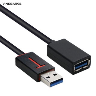 1/2 ม. usb 3 . 0 female to male อุปกรณ์สายเคเบิ้ลเชื่อมต่อทีวีคอมพิวเตอร์