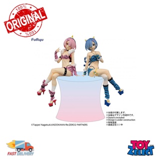 พร้อมส่ง+โค๊ด Noodle Stopper Figure -Demon Costume Rem &amp; Ram-Re:从零开始的异世界生活  (ลิขสิทธิ์แท้)