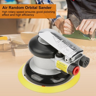 AT-780 5"/4" Air Random Orbital Sander Round Polisher Pneumatic Hand Sanding Tool