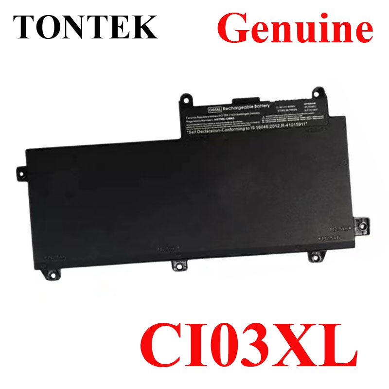 Genuine CI03XL Laptop Battery For HP ProBook 640 645 650 655 G2 Series CI03 CIO3 CIO3XL HSTNN-UB6Q 8