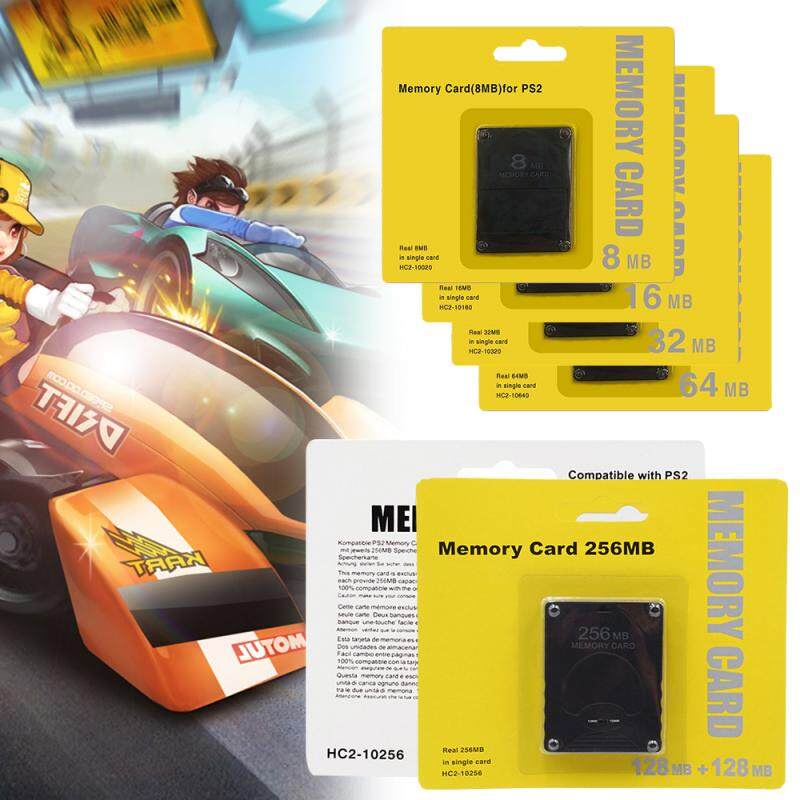 Narsta สําหรับ PS2 PlayStation 2 Slim เกมคอนโซล TXTB1 8/16/32/64/128/256MB Megabyte การ์ดหน่วยความจําเกมการ์ดหน่วยความจําสําหรับ PS2