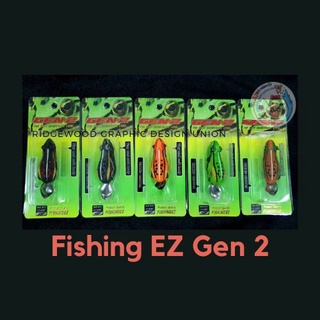 กบยาง GEN 2 FISHING EZ (ฟิชชิ่งอีซี่ รุ่น เจน ทู)