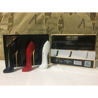 !  set น้ำหอม CAROLINA HERRERA Good Girl