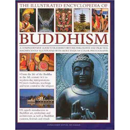 The Illustrated Encyclopedia Of Buddhism | Shopee Thailand