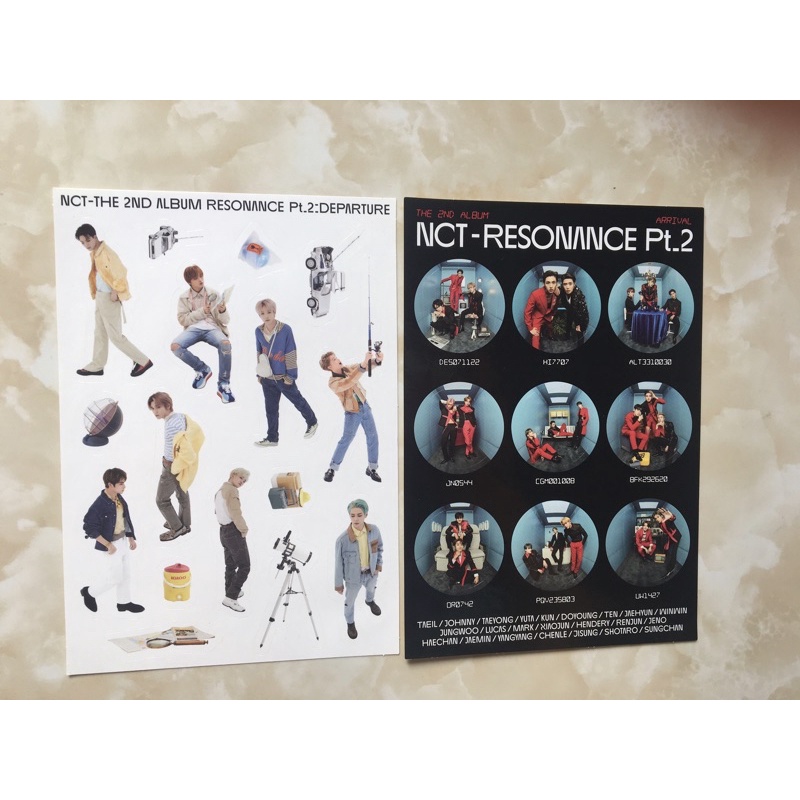 สติ๊กเกอร์ NCT******