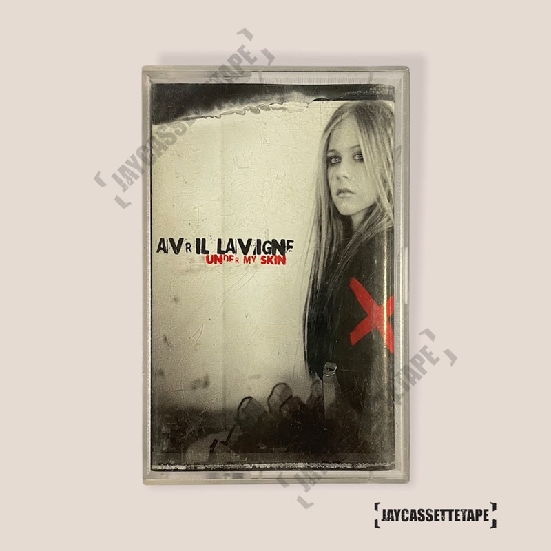 Avril Lavigne อัลบั้ม Under My Skin เทปเพลง เทปคาสเซ็ท Cassette Tape