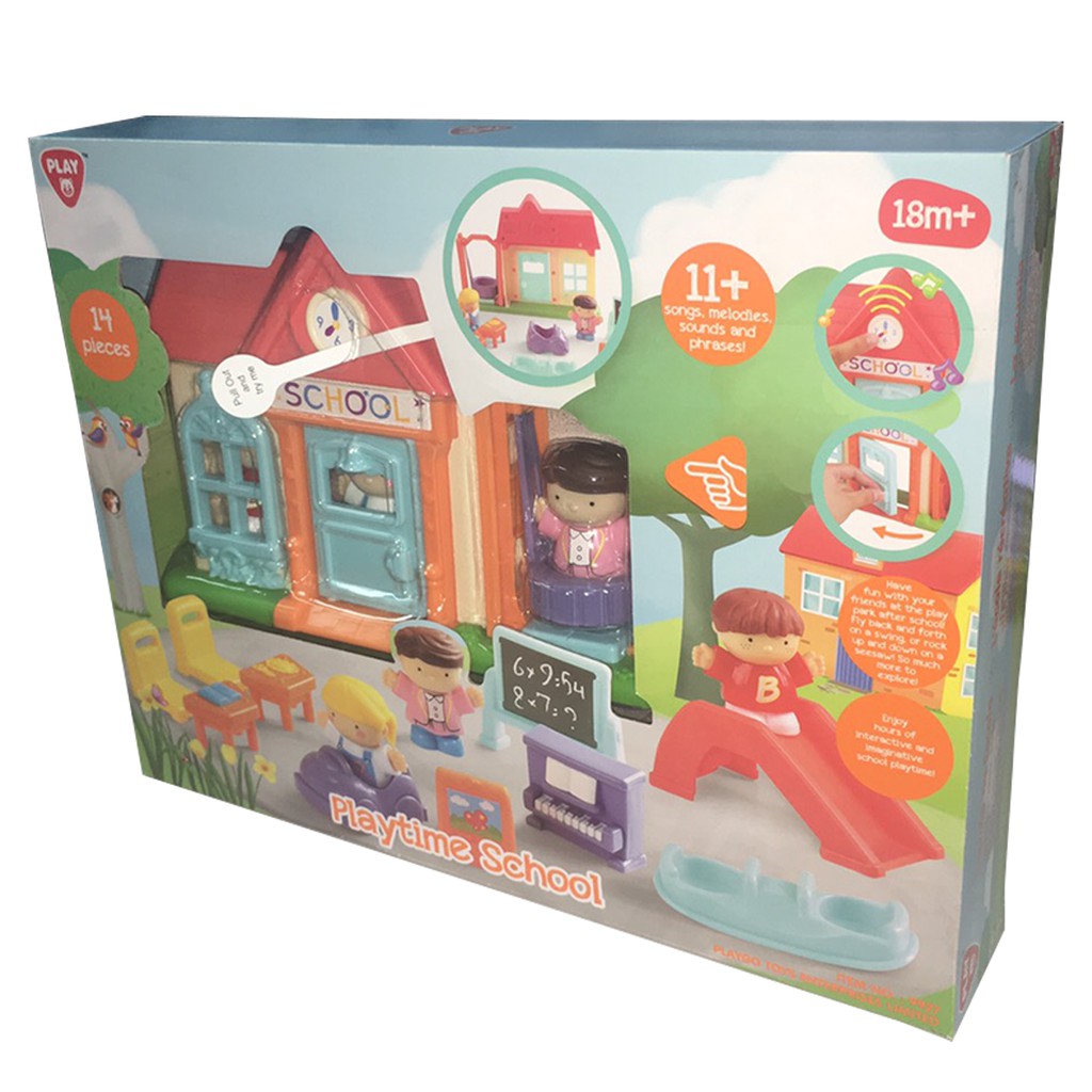 Playgo ของเล่นเสริมพัฒนาการ สวนสนุกโรงเรียน (PG-9927)
