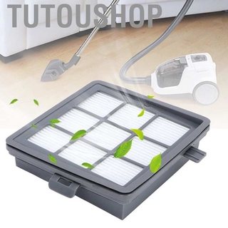 Tutoushop ตาข่ายกรอง HEPA แบบเปลี่ยน สําหรับเครื่องดูดฝุ่น Electrolux vc-t3515e