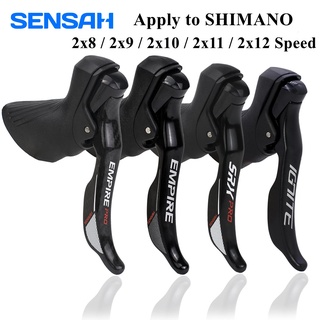 Shimano Sora Tiagra Claris SENSAH ตีนผีจักรยาน ความเร็ว 2x8 2x9 2x10 2x11 2x12 16 18 20 22