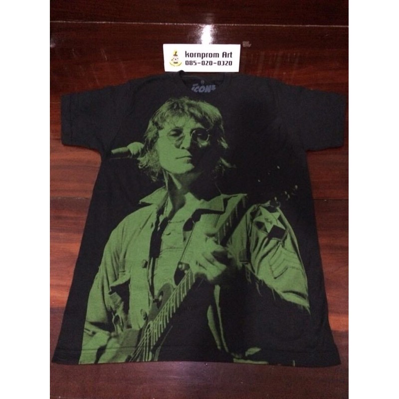 เสื้อวง John Lennon ลิขสิทธิ์แท้