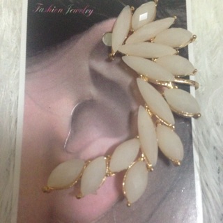 Cilp Earring(ต่างหูแบบด้านบนหนีบหูด้านล่างเจาะหู)