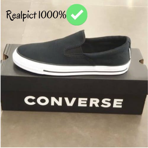 Putih HITAM Converse 2020 ใหม่ล่าสุดรองเท้าสลิปออนสีขาว 2021 / รองเท้า SCHOOL / รองเท้า NONGKRONG / รองเท้าแฟชั่น / รองเท้าสลิปออน / รองเท้าใหม่ล่าสุด 2021 / รองเท้าวันนี้ / รองเท้า / รองเท้าที่มีแนวโน้มทั้งหมด STAR SLIP บนสีดํา / รองเท้า SCHOOL สลิปออน