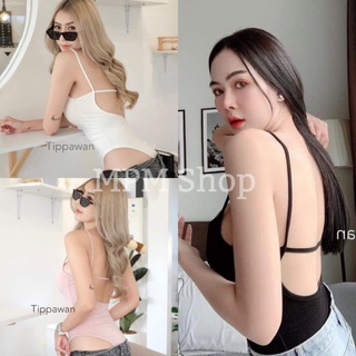 งานตามหา🔥 บอดี้สูทเว้าหลัง🔥บอดี้สูทสายเดี่ยว เซ็กซี่ คาดหลัง สวยสุด