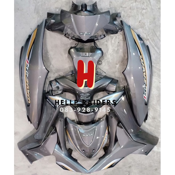 ชุดสี wave125 เวฟ 125i ปลาวาฬ ABS แท้ พลาสติกอย่างดี 13 ชิ้น wave125i wave 125 เวฟปลาวาฬ ปี 2012-2017 - รูปที่ 2