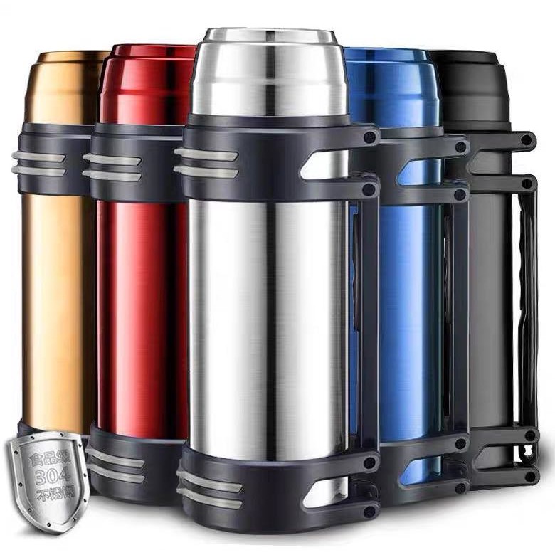 Kambotrade ขวดสูญญากาศสแตนเลสสตีลความจุขนาดใหญ่ 1500ml