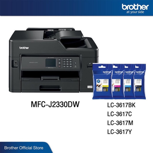Printer Brother Mfc 2330dw 6in1 Print Fax Copy Scan Pc Fax Direct Print รองร บการพ มพ ได ถ งขนาด A3 ร บประก นส นค า 2 ป Shopee Thailand