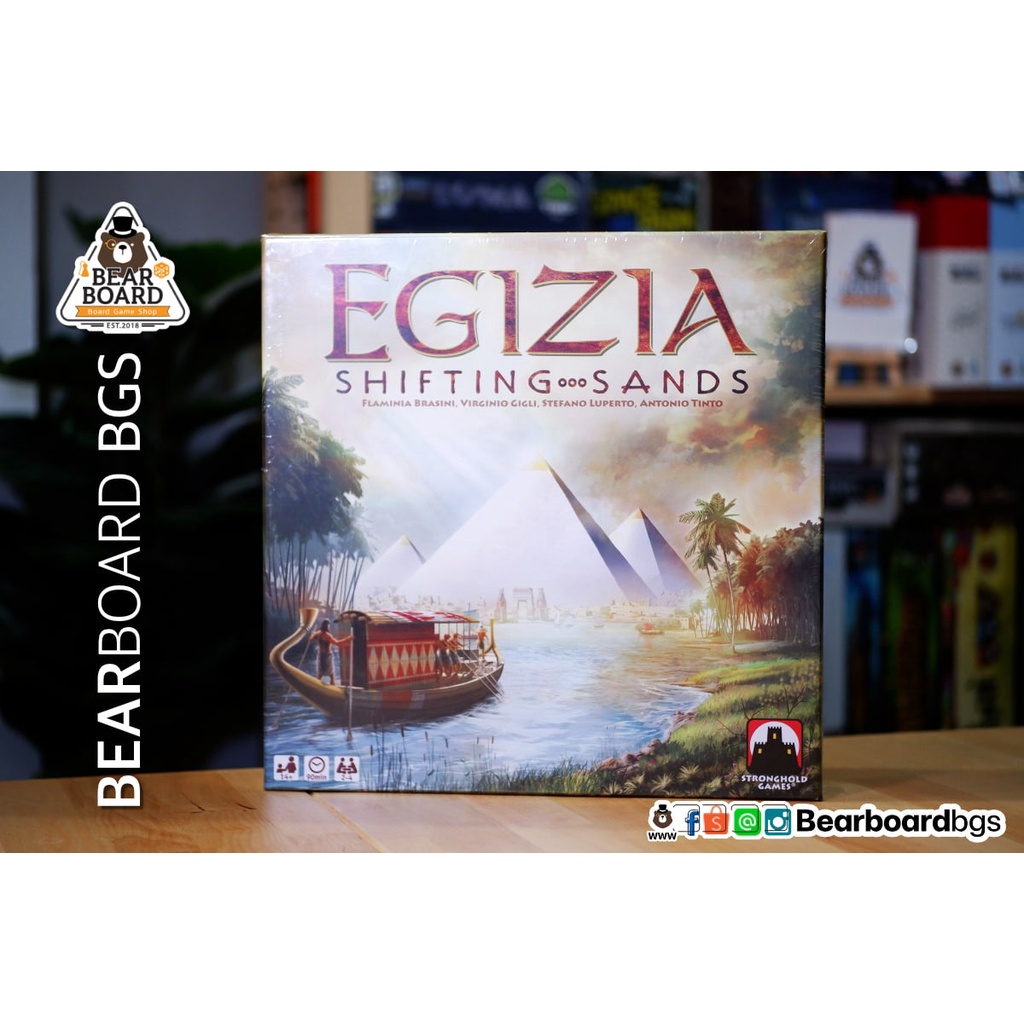 Egizia Shifting Sands บอร์ดเกม ของแท้