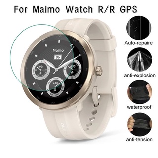 ฟิล์มกันรอย TPU นิ่ม แบบใส สําหรับ Maimo watch R GPS Smartwatch ตัวป้องกันหน้าจอแสดงผล สําหรับ Maimo watch R Smart watch อุปกรณ์เสริม