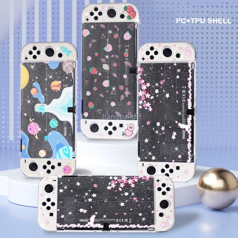 2022Bang Console Protective Case Cute Soft Split TPU Shell Transparent ...