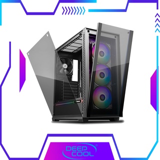 DEEPCOOL - E-ATX CASE MATREXX 70 ARGB 3F เคสคอมพิวเตอร์ รับประกัน 1 ปี