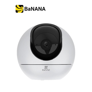 Ezviz C6 4MP Smart Wi-Fi PT Camera H.265 กล้องวงจรปิด by Banana IT