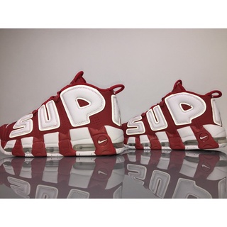 ℗◑๑YT nike Supreme x Air More Uptempo Fashion รองเท้ากีฬา