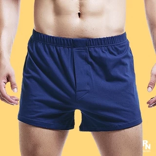 Boxer บ๊อกเซอร์ สีพื้นฟรีไซส์ ผ้านิ่มใส่สบาย ไม่อึดอัด ระบายความร้อนได้ดี แห้งไว