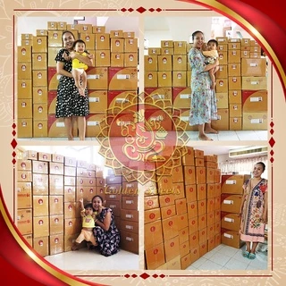 ขนมลาดู (ขนาดกลาง) สูตรมะพร้าว